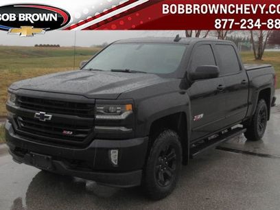 Used 2017 Chevrolet Silverado 1500 LTZ Z71 w/ LTZ Plus Package
