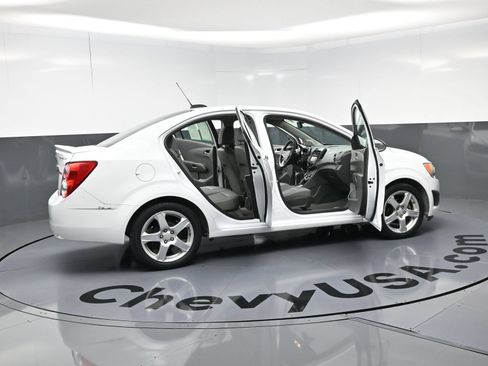 Used 2015 Chevrolet Sonic LTZ FWD image 26