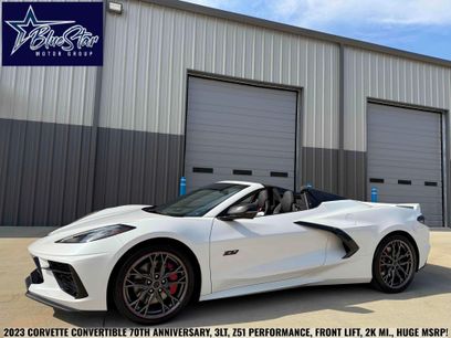 Used 2023 Chevrolet Corvette Stingray Premium Conv w/ Z51 Performance Package