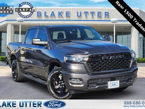 Used 2025 RAM 1500 Tradesman image 1