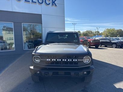 New 2025 Ford Bronco Big Bend w/ Black Diamond Package