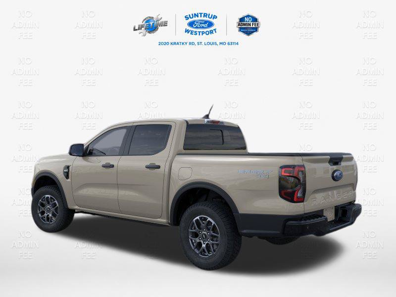New 2026 Ford Ranger XLT w/ Equipment Group 301A High AWD/4WD image 4