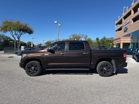 Used 2018 Toyota Tundra Platinum image 2