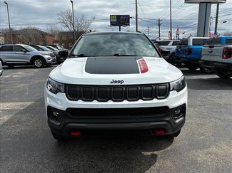 Used 2022 Jeep Compass Trailhawk w/ Trailhawk Convenience Group video 2