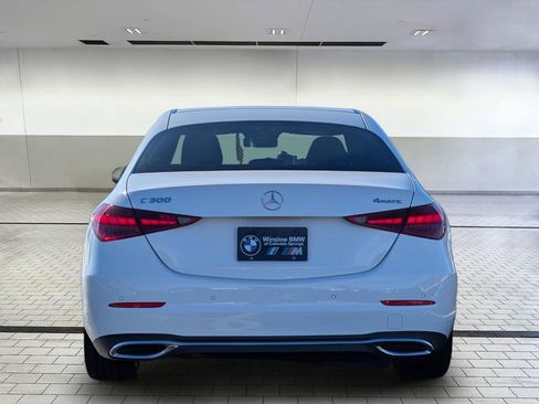 Used 2023 Mercedes-Benz C 300 4MATIC Sedan image 4