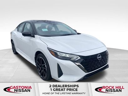 New 2025 Nissan Sentra SR w/ SR Premium Package