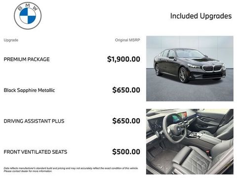 Used 2026 BMW 530i xDrive AWD/4WD image 4