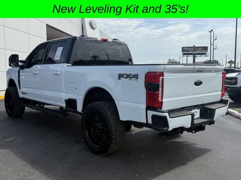 Used 2025 Ford F250 Lariat w/ Black Appearance Package AWD/4WD image 7