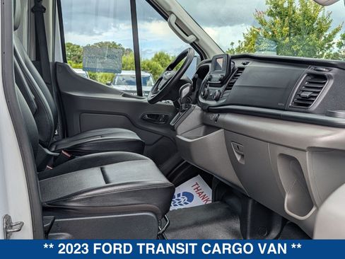 Certified 2023 Ford Transit 250 Medium Roof RWD image 17