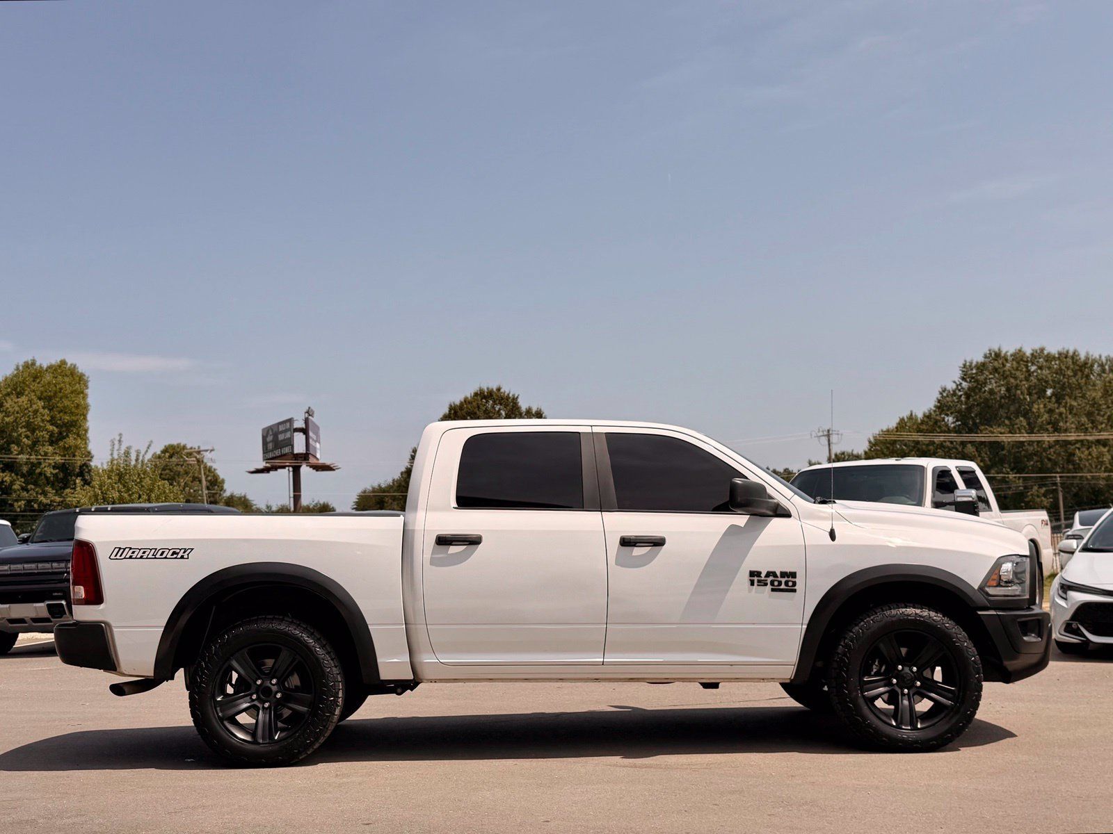 Used 2022 RAM 1500 Warlock w/ Electronics Group AWD/4WD image 8