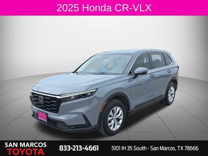 Used 2025 Honda CR-V LX