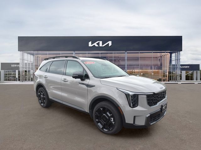 New 2025 Kia Sorento SX Prestige w/ Sage Leather Package AWD/4WD image 11