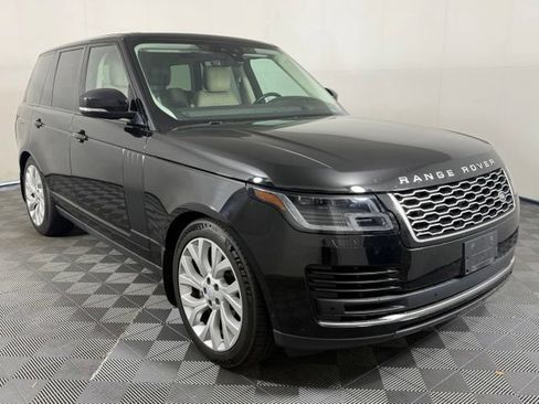 Used 2019 Land Rover Range Rover HSE AWD/4WD image 10