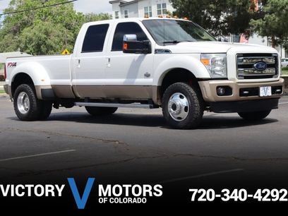 Used 2014 Ford F450 King Ranch