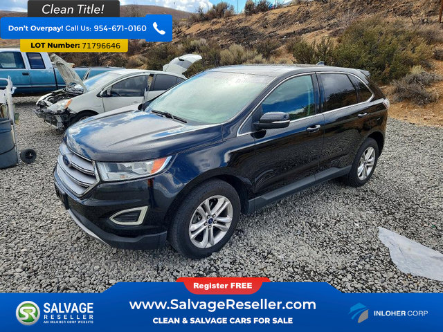 Used 2016 Ford Edge SEL w/ Equipment Group 201A FWD image 1