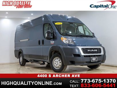 Used 2021 RAM ProMaster 3500