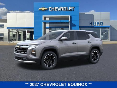 New 2027 Chevrolet Equinox LT w/ Convenience Package II AWD/4WD image 3