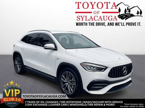 Used 2022 Mercedes-Benz GLA 35 AMG 4MATIC image 1
