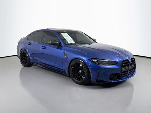 Used 2021 BMW M3 w/ Executive Package RWD image 3