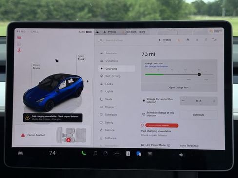 Used 2024 Tesla Model Y Long Range AWD/4WD image 20