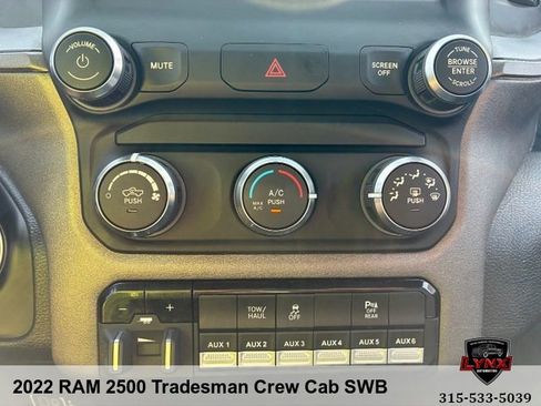 Used 2022 RAM 2500 Tradesman AWD/4WD image 18