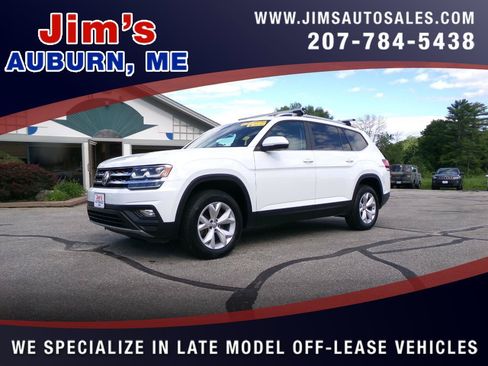 Used 2018 Volkswagen Atlas SE AWD/4WD image 1