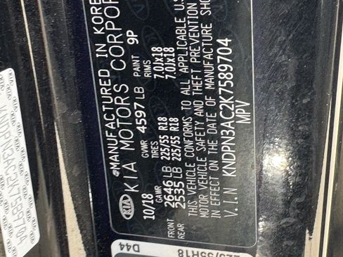 Used 2019 Kia Sportage EX w/ EX Premium Package FWD image 31