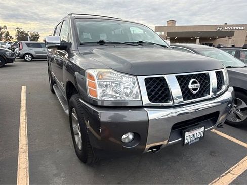 Used 2006 Nissan Armada LE w/ (U06) Technology Pkg (LE) image 2