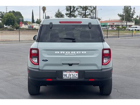 Used 2023 Ford Bronco Sport Outer Banks w/ Tech Package AWD/4WD image 5