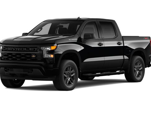 New 2026 Chevrolet Silverado 1500 Custom image 29