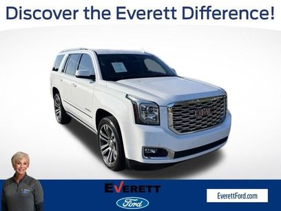Used 2020 GMC Yukon Denali w/ Denali Premium Package