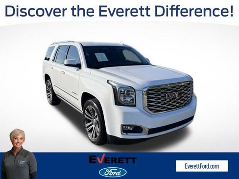 Used 2020 GMC Yukon Denali w/ Denali Premium Package AWD/4WD image 1