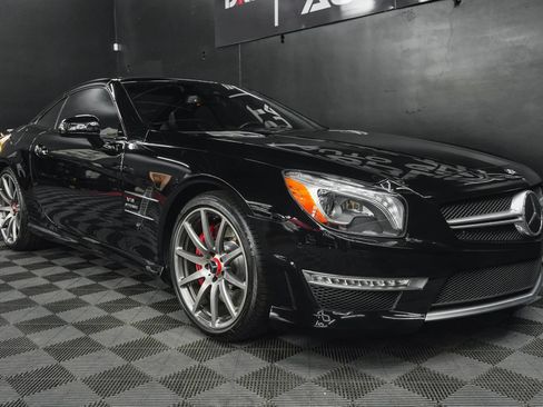 Used 2015 Mercedes-Benz SL 63 AMG image 39