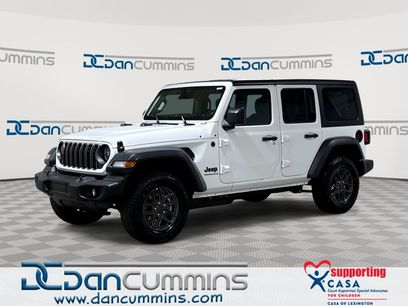 New 2026 Jeep Wrangler Sport S