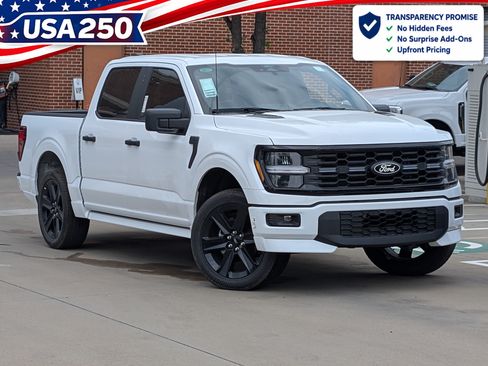 New 2026 Ford F150 STX w/ F-150 LOBO Package AWD/4WD image 2
