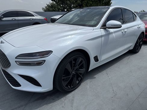 Used 2023 Genesis G70 2.0T w/ Sport Prestige Package AWD/4WD image 2