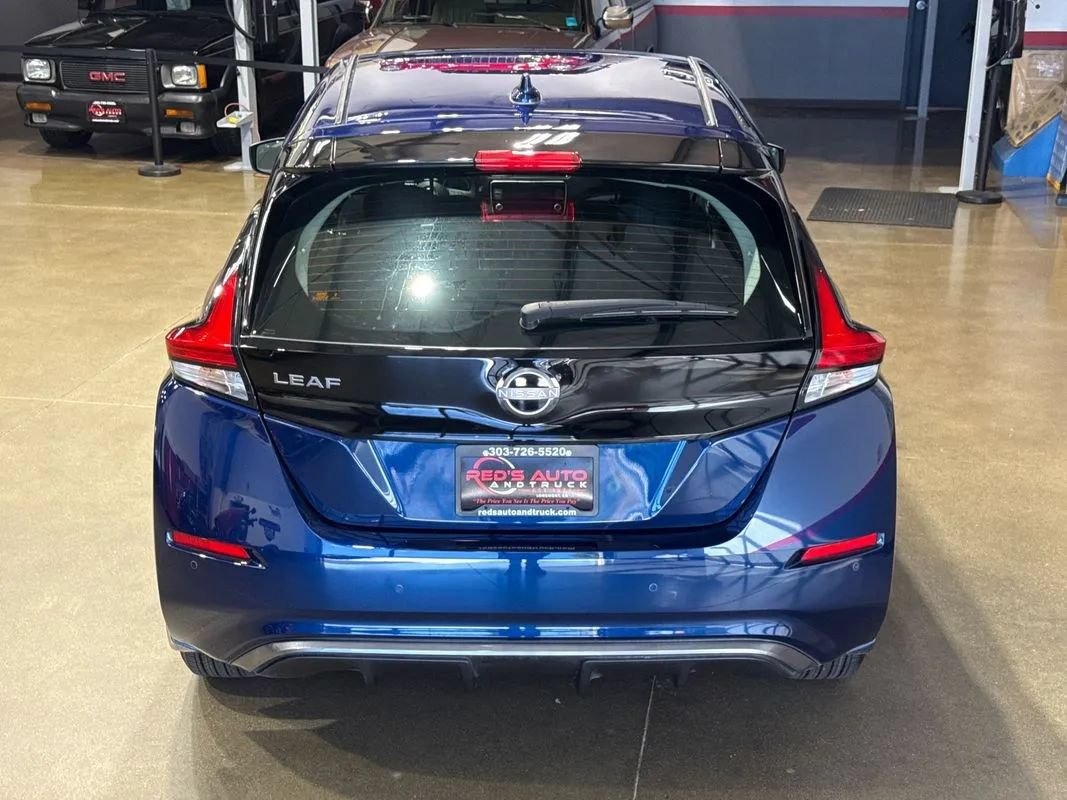 Used 2025 Nissan Leaf S FWD image 6