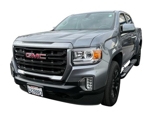 Used 2022 GMC Canyon Elevation w/ Elevation Premium Package AWD/4WD image 21