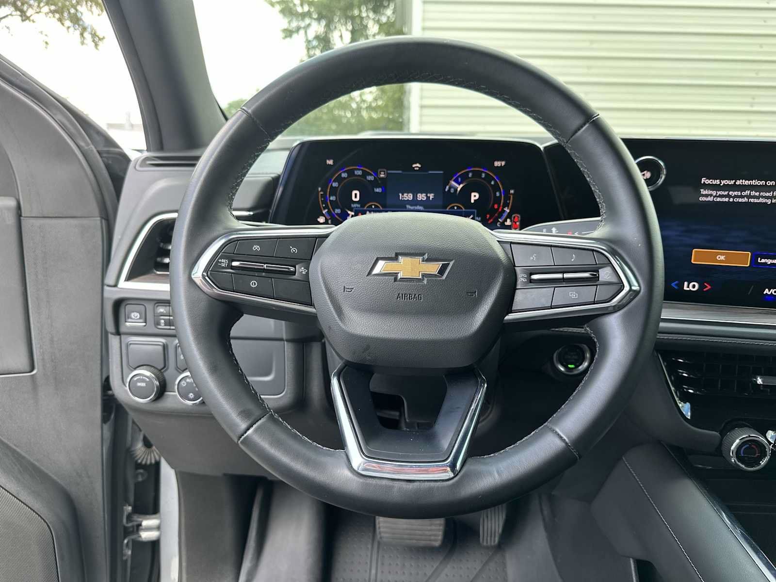 Certified 2025 Chevrolet Tahoe LS RWD image 20