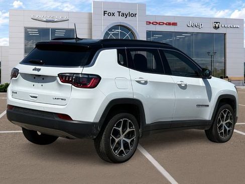 Certified 2024 Jeep Compass Limited AWD/4WD image 4