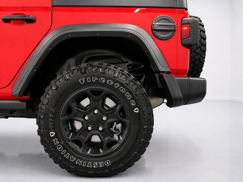 Used 2023 Jeep Wrangler Unlimited w/ Cold Weather Group AWD/4WD image 8