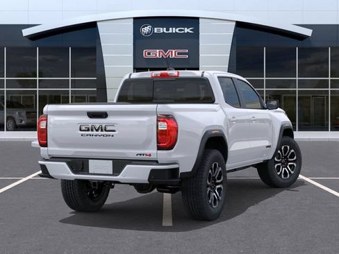 New 2026 GMC Canyon AT4 w/ Nightfall Essentials Package AWD/4WD image 4