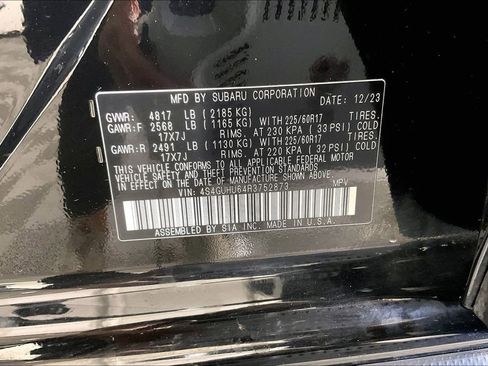 Used 2024 Subaru Crosstrek 2.5i Wilderness w/ Wilderness Package image 44