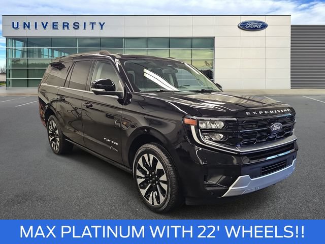 Certified 2026 Ford Expedition Max Platinum w/ Driver's Package AWD/4WD image 1