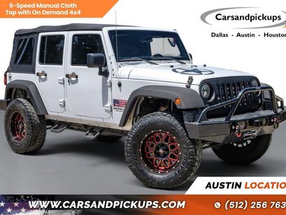 Used 2016 Jeep Wrangler Unlimited Sahara w/ Connectivity Group
