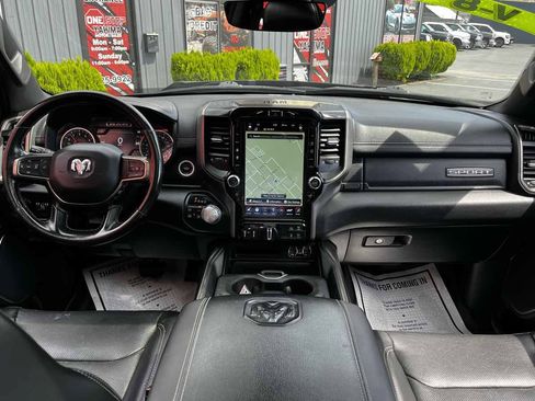 Used 2021 RAM 1500 Sport w/ Leather & Sound Group AWD/4WD image 7