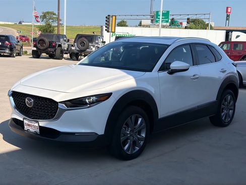 Used 2025 MAZDA CX-30 AWD 2.5 S w/ Preferred Package image 4