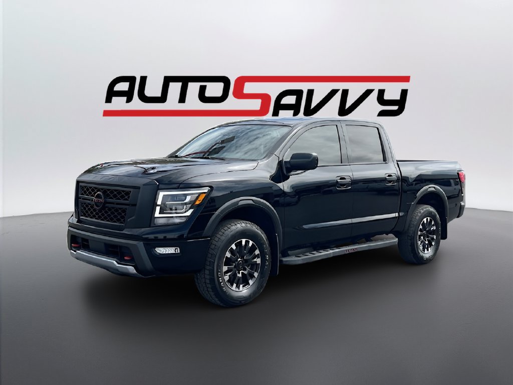 Used 2024 Nissan Titan PRO-4X w/ Off Road Protection Package AWD/4WD image 3
