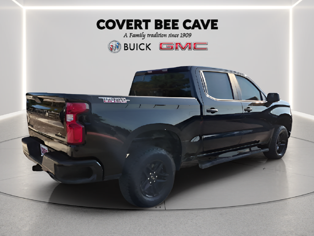 Used 2020 Chevrolet Silverado 1500 Custom Trail Boss w/ Custom Convenience Package AWD/4WD image 13