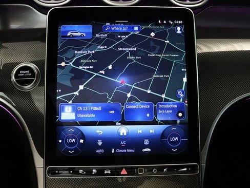 Certified 2025 Mercedes-Benz GLC 350e GLC 350e w/ AMG Line image 7